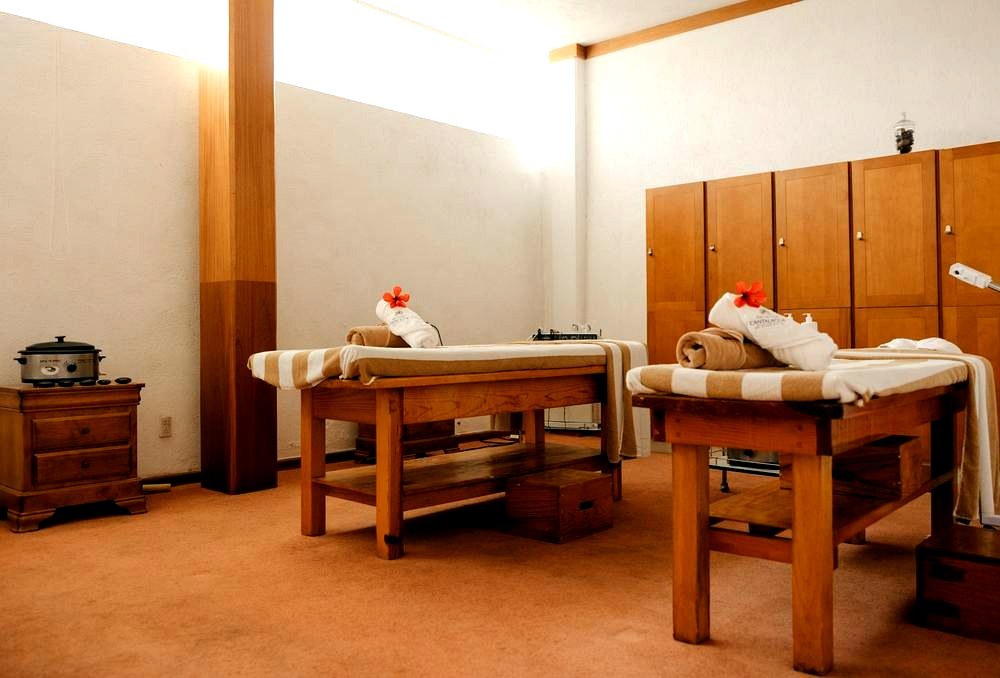 Cabinas de Masaje