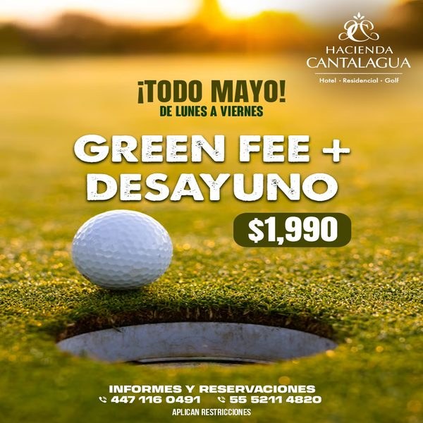 Promo Mayo Golf